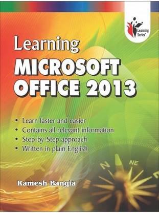 Learning Microsoft Office 2013 1 Edition