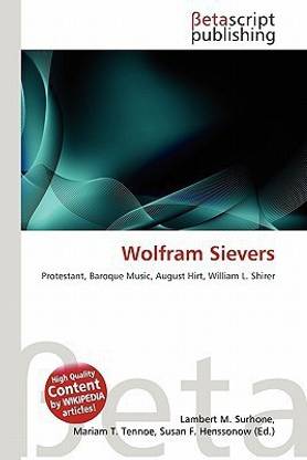 Wolfram Sievers