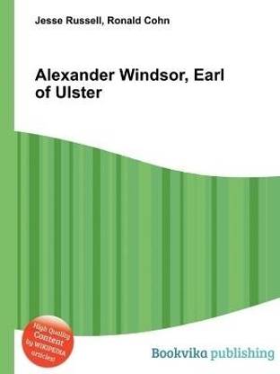 Alexander Windsor, Earl of Ulster