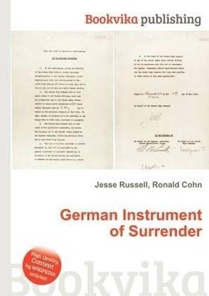German Instrument of Surrender