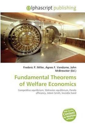 Fundamental Theorems of Welfare Economics