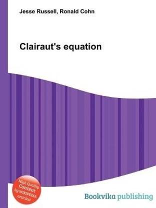 Clairaut's Equation