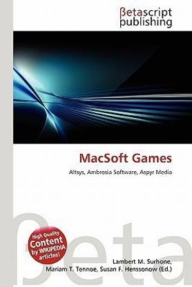 Macsoft Games