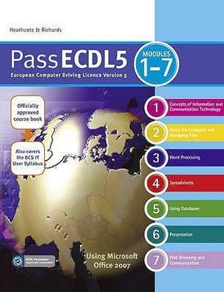 Pass ECDL 5 Units 1-7