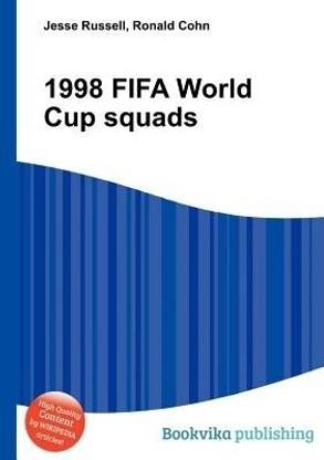 1998 Fifa World Cup Squads