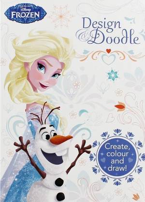 Disney Frozen Design & Doodle  - Create, Colour and Draw!