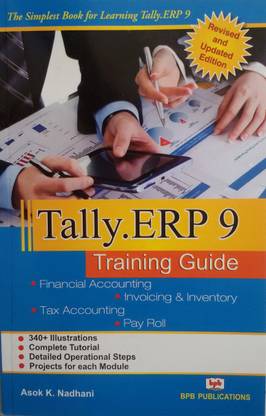 Tally. Erp 9 Training Guide