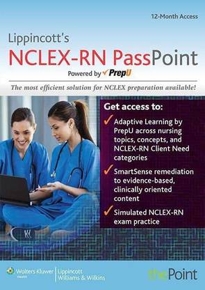 LWW NCLEX-RN PassPoint; plus Marquis Text Package