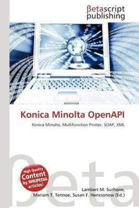 Konica Minolta Openapi