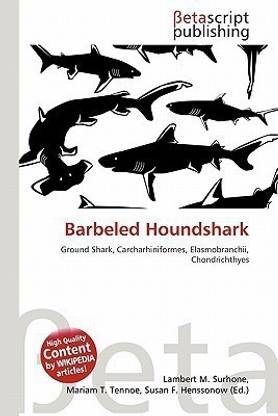 Barbeled Houndshark