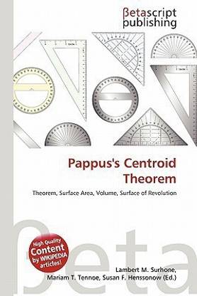 Pappus's Centroid Theorem