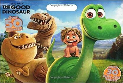Disney Pixar the Good Dinosaur Coloring Floor Pad