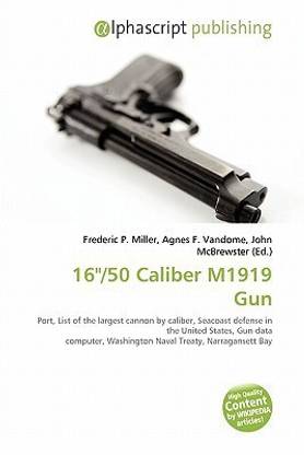 16"/50 Caliber M1919 Gun