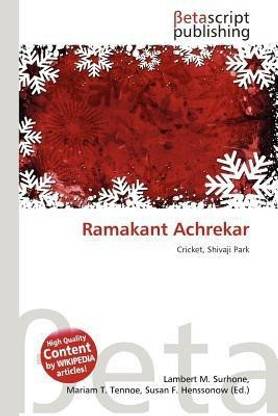 Ramakant Achrekar