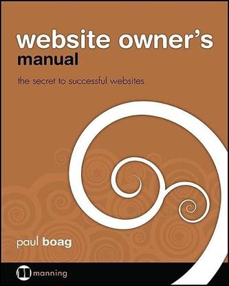 Website Owner's Manual