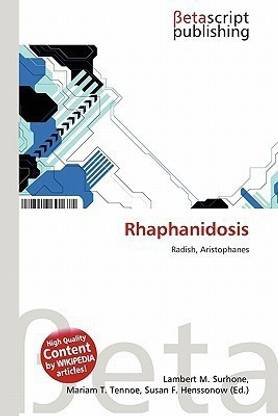 Rhaphanidosis