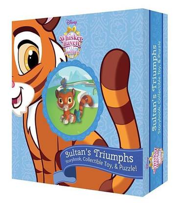 Whisker Haven Tales with the Palace Pets: Sultan's Triumphs (Storybook Plus Collectible Toy)