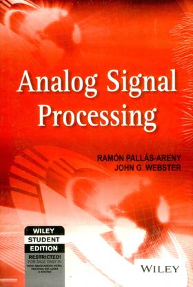 Analog Signal Processing