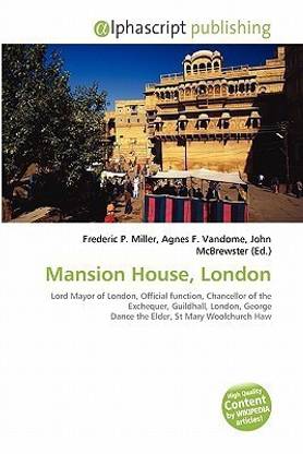 Mansion House, London