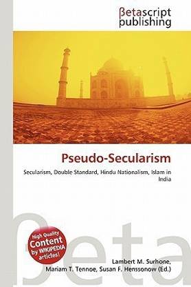 Pseudo-Secularism