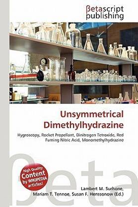 Unsymmetrical Dimethylhydrazine