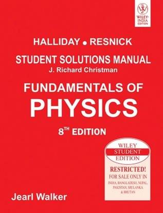 Fundamentals of Physics