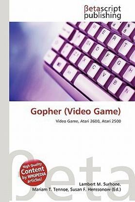 Gopher (Video Game)