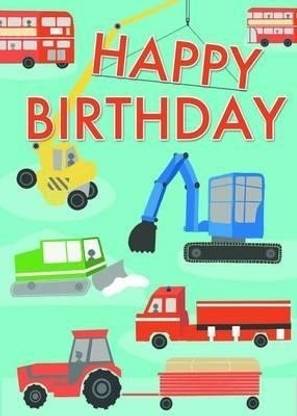 Happy Birthday Doodles - Machines