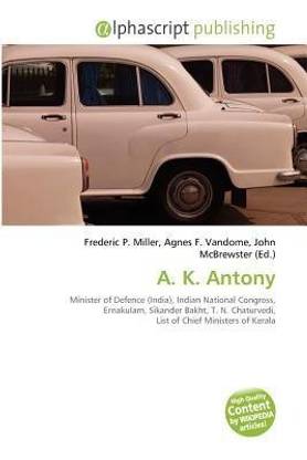 A. K. Antony