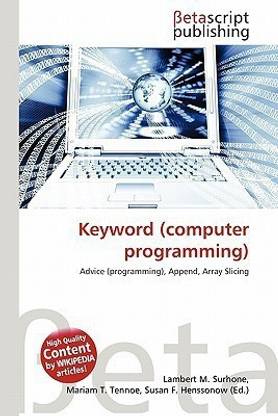 Keyword (Computer Programming)