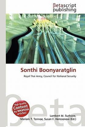 Sonthi Boonyaratglin