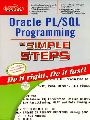 Oracle Pl/Sql Programming in Simple Steps