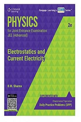Physics for Joint Entrance Examination JEE (Advanced)
