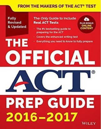 The Official Act Prep Guide, 2016 - 2017