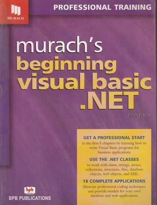 Murach's Beginning Visual Basic .Net