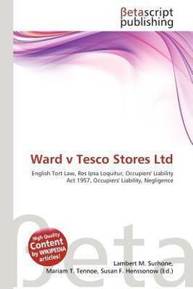 Ward V Tesco Stores Ltd