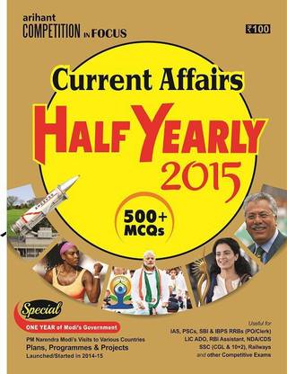 Current Affairs Half Yearly 2015