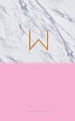 W - Marble Journal Pink 5 x 8
