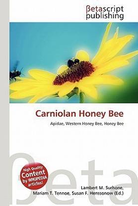 Carniolan Honey Bee