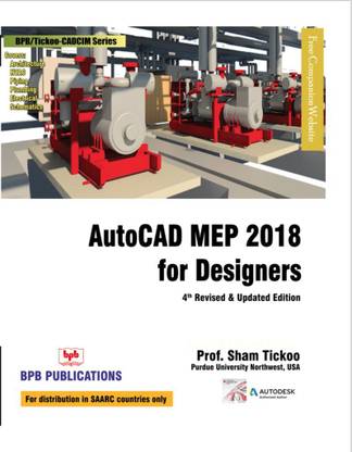 AutoCAD MEP 2018 For Designers