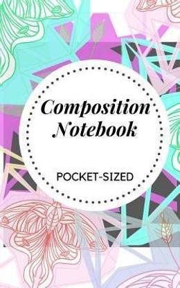 Pocket-Sized Composition Notebook