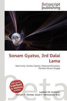 Sonam Gyatso, 3rd Dalai Lama