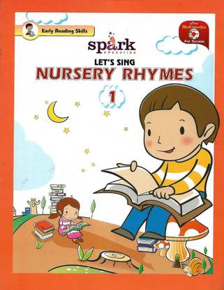 SPARK EDUCATION LET'S SING NURSERY RHYMES CLASS 1