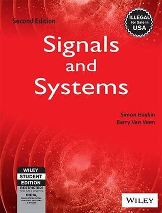 Signals and Systems