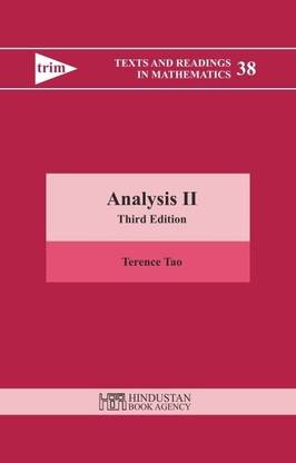 Analysis II