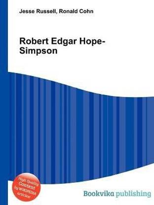 Robert Edgar Hope-Simpson