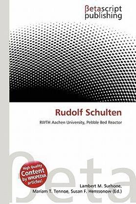 Rudolf Schulten