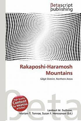 Rakaposhi-Haramosh Mountains