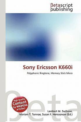 Sony Ericsson K660i