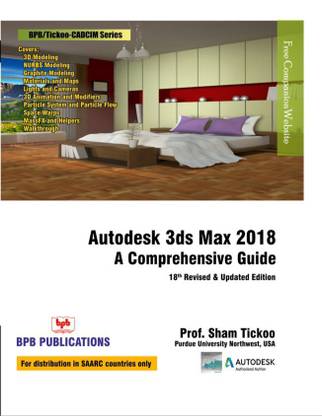 Autodesk 3ds Max 2018 :